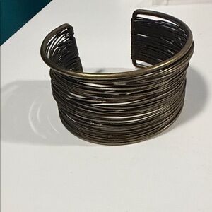 Paparazzi Antique Bronze Multi-Wire Cuff Bracelet